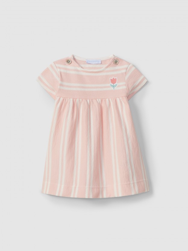 Striped dress Striped dress