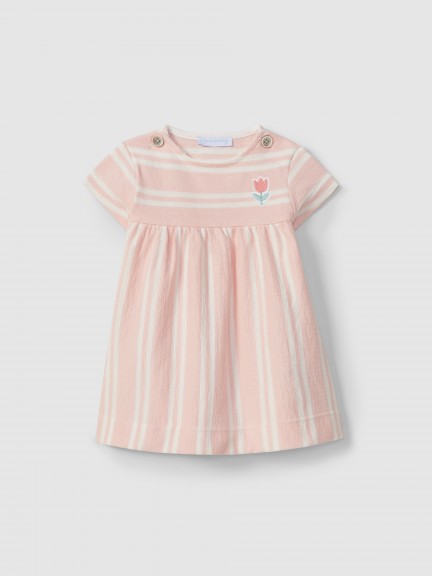 Striped dress Striped dress