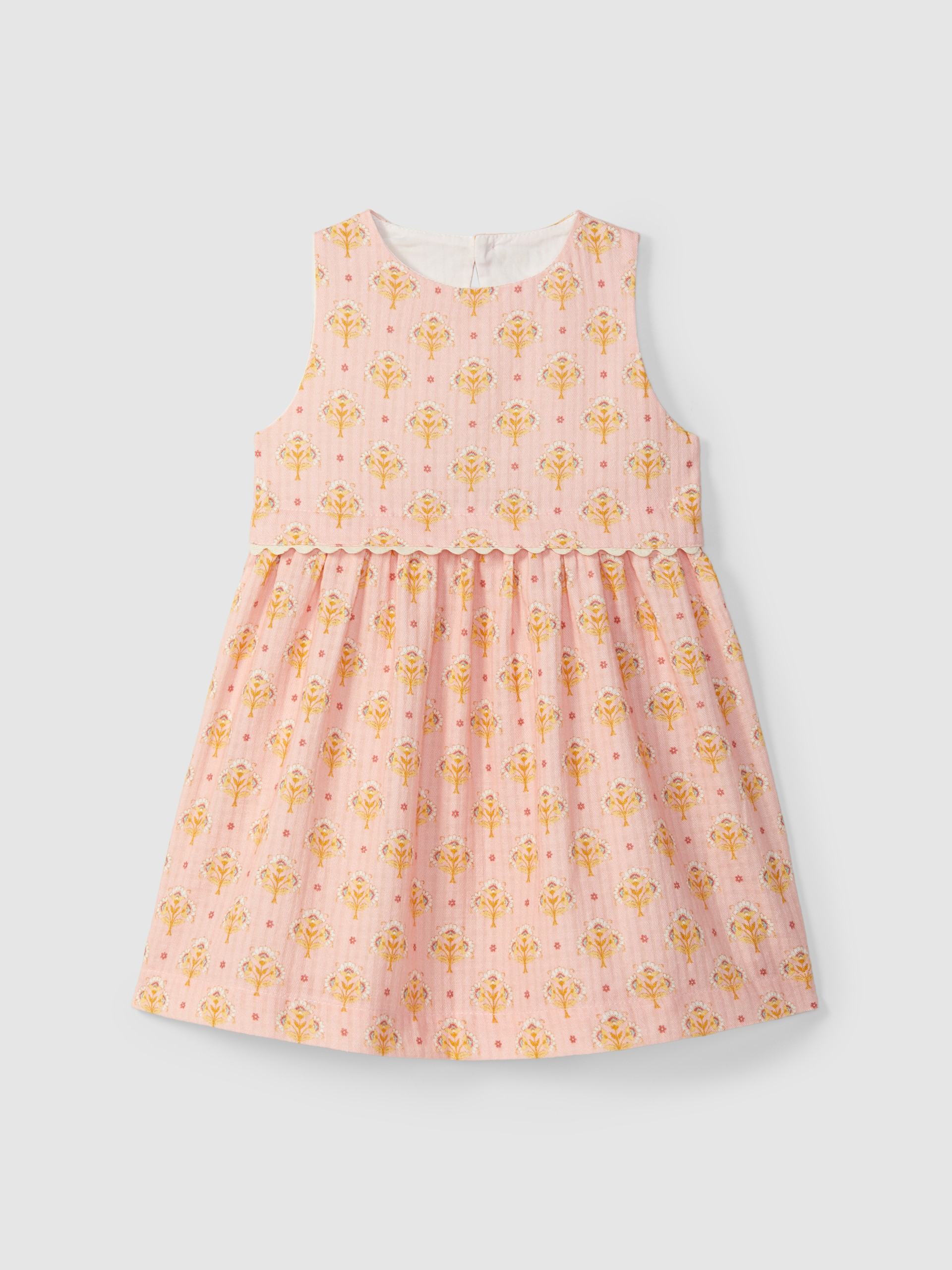 Vestido estampado floral