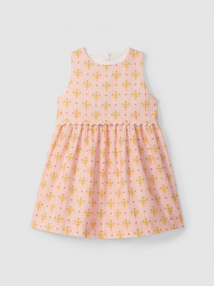 Robe imprim� fleuri