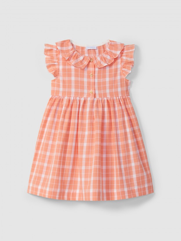Vestido a cuadros Vestido a cuadros