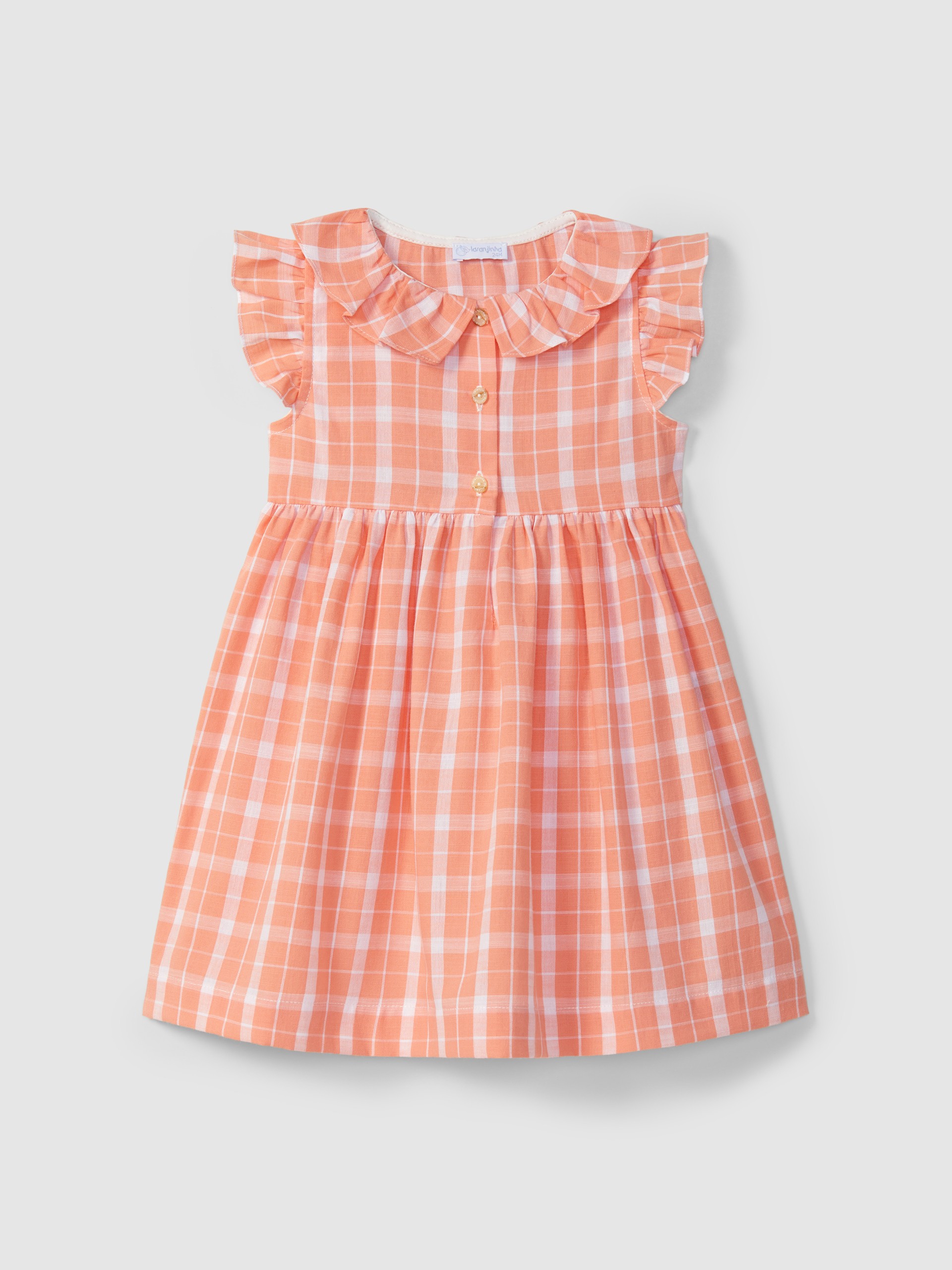 Vestido a cuadros