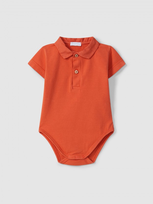 Body col en V � rayures