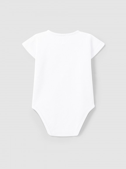 Body cuello mao en piqué Body cuello mao en piqué