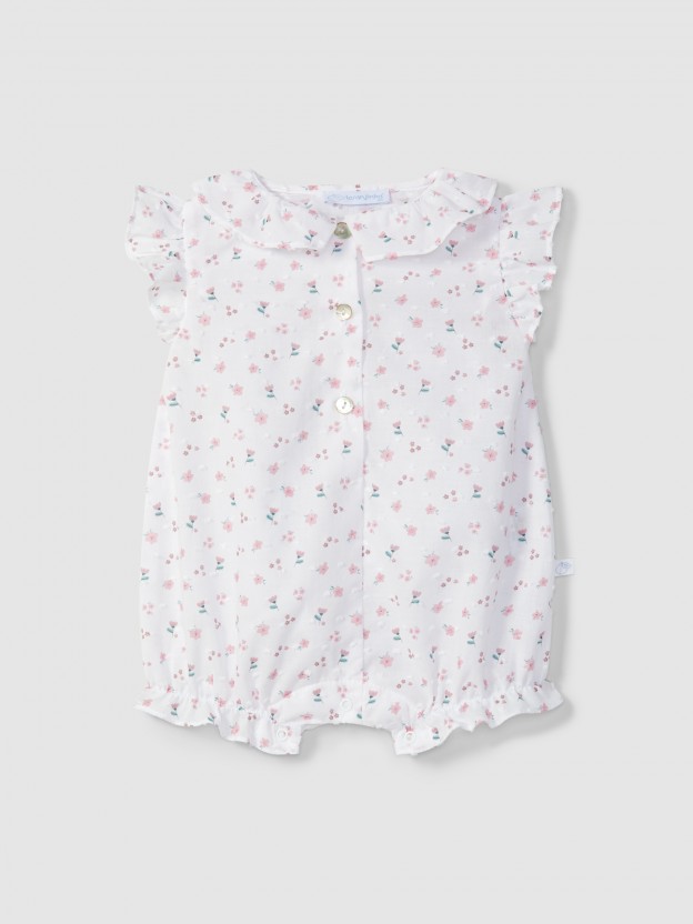 Bombacho plumeti estampado floral Bombacho plumeti estampado floral