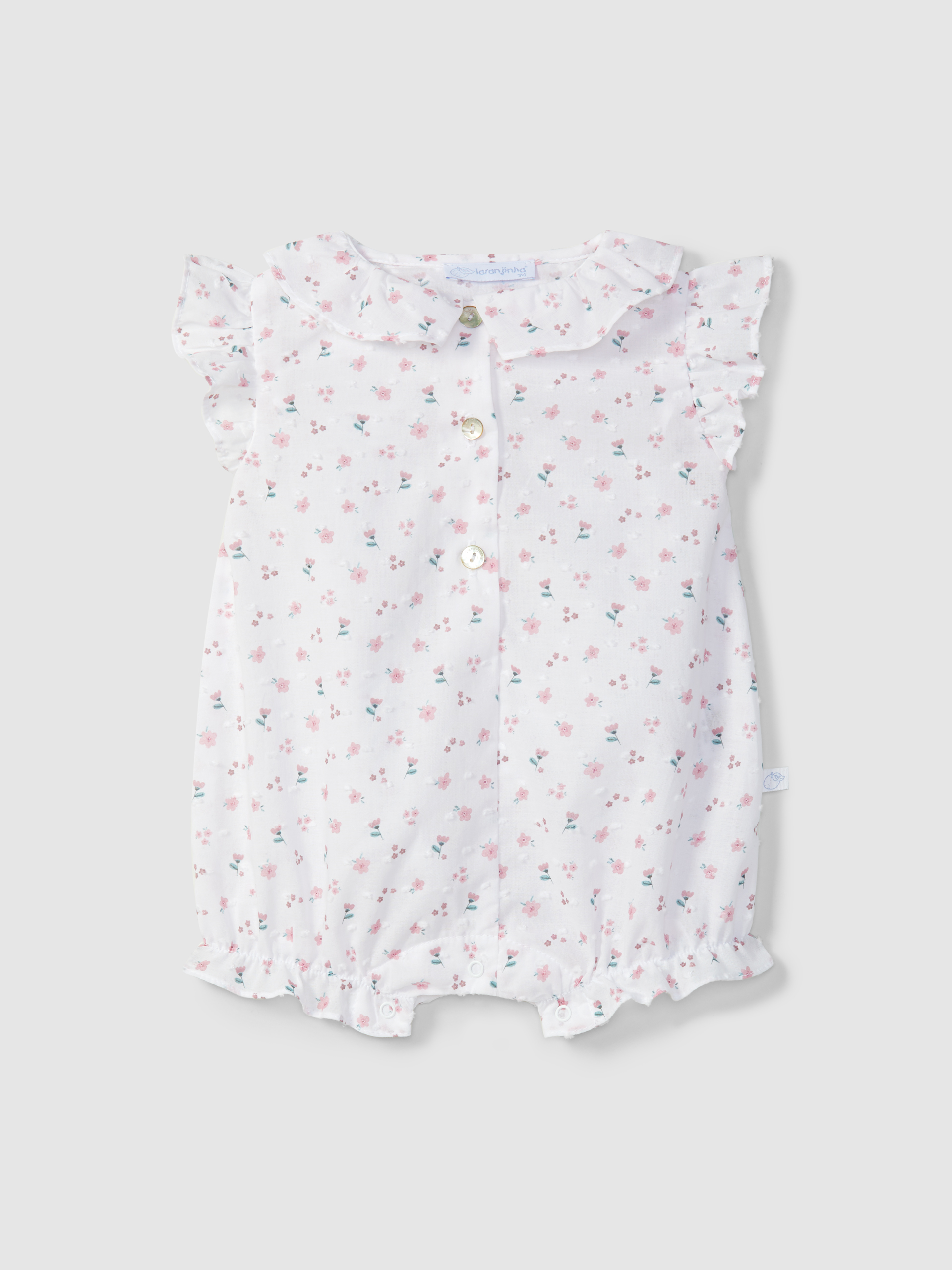 Bombacho plumeti estampado floral