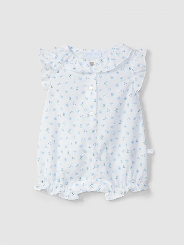 Bombacho plumeti estampado floral Bombacho plumeti estampado floral