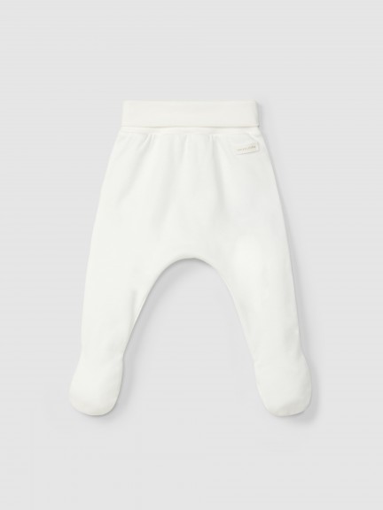 Collants unis en coton