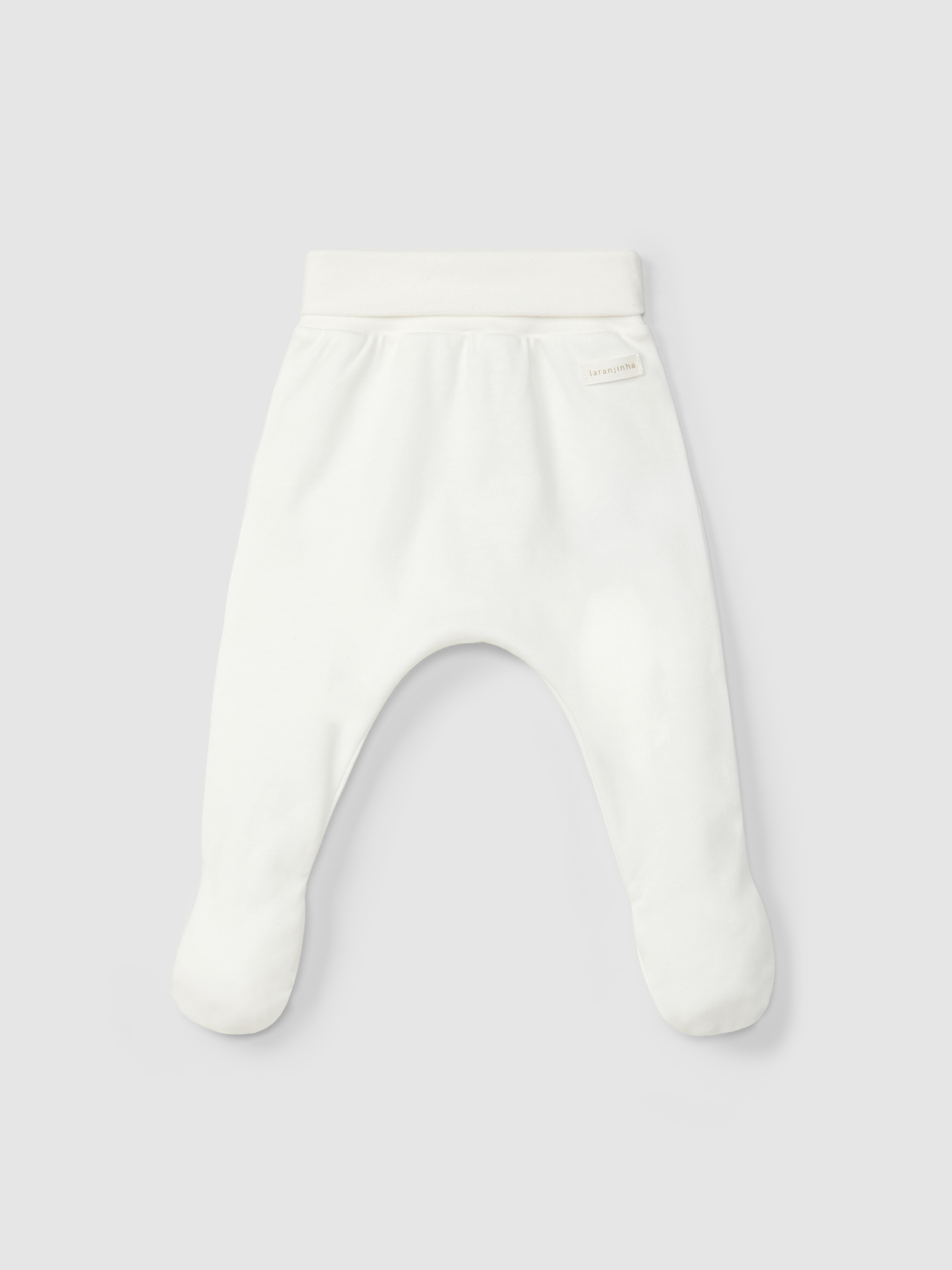 Collants unis en coton