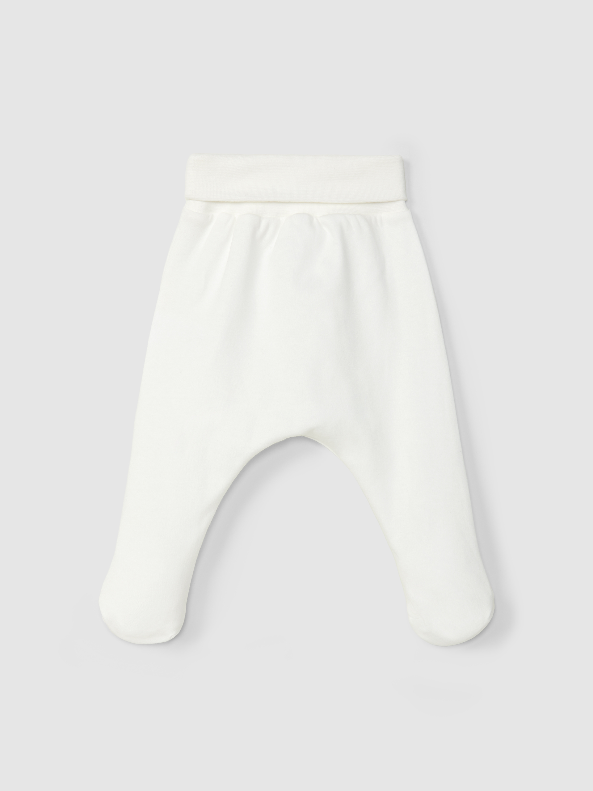 Collants unis en coton