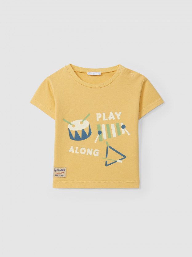 T-shirt « Play along » T-shirt « Play along »