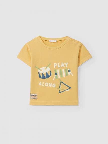 "Play along" T-shirt "Play along" T-shirt