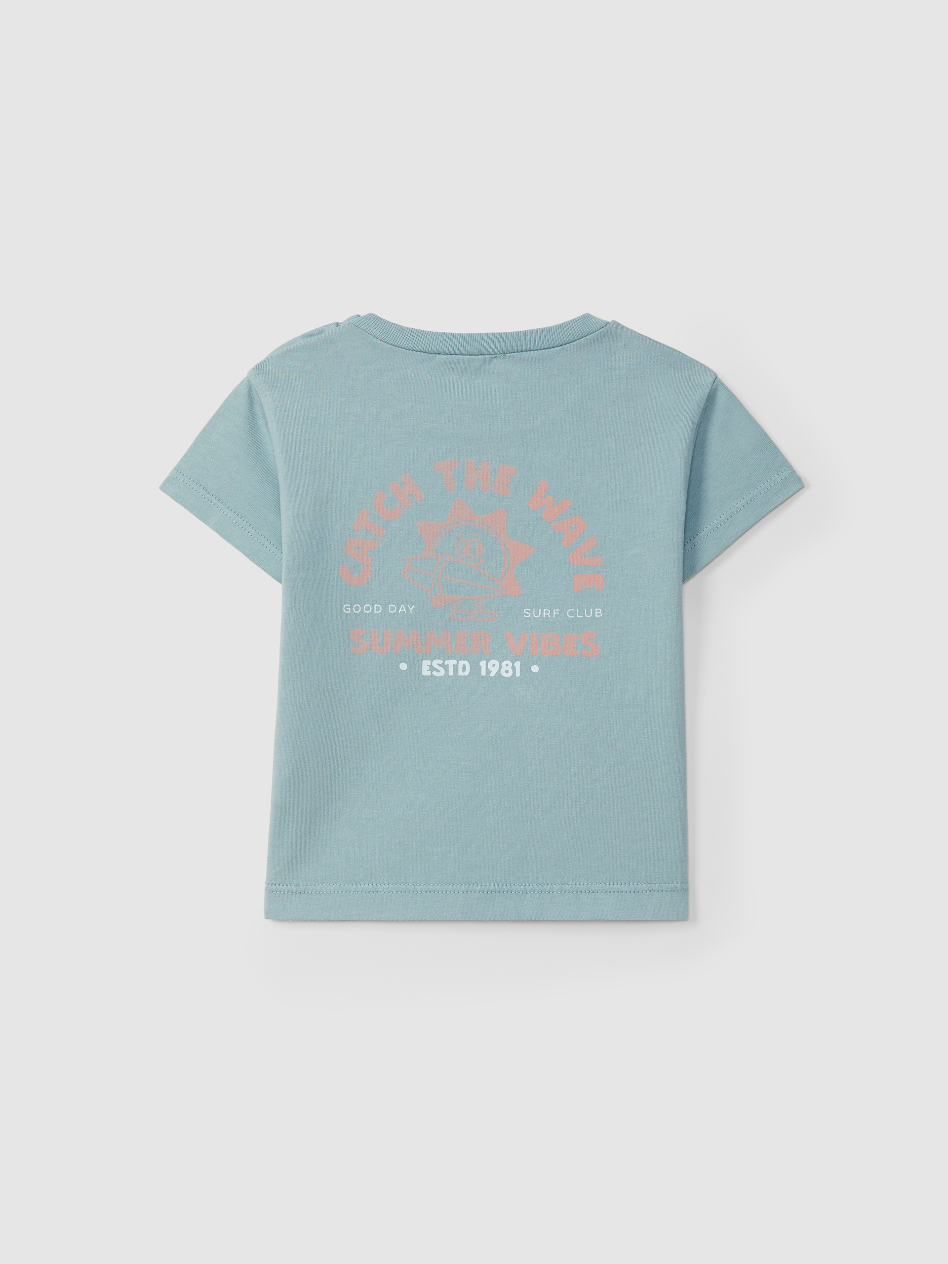 T-shirt « Catch the wave »