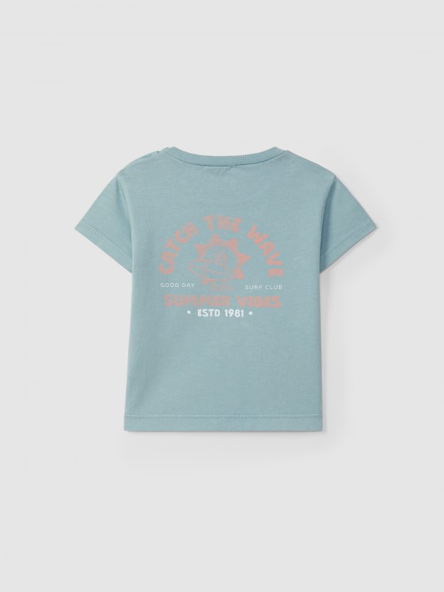 T-shirt « Catch the wave » T-shirt « Catch the wave »
