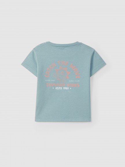 " Catch the wave" T-shirt " Catch the wave" T-shirt