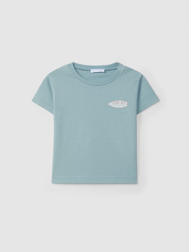 T-shirt « Catch the wave » T-shirt « Catch the wave »
