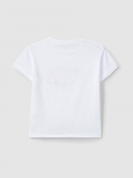 "Nautic club" T-shirt with surfboard "Nautic club" T-shirt with surfboard