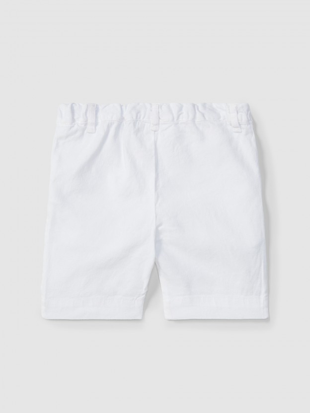 Shorts plain with two pockets Shorts plain with two pockets