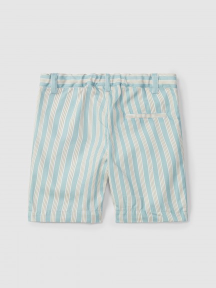 Striped shorts Striped shorts