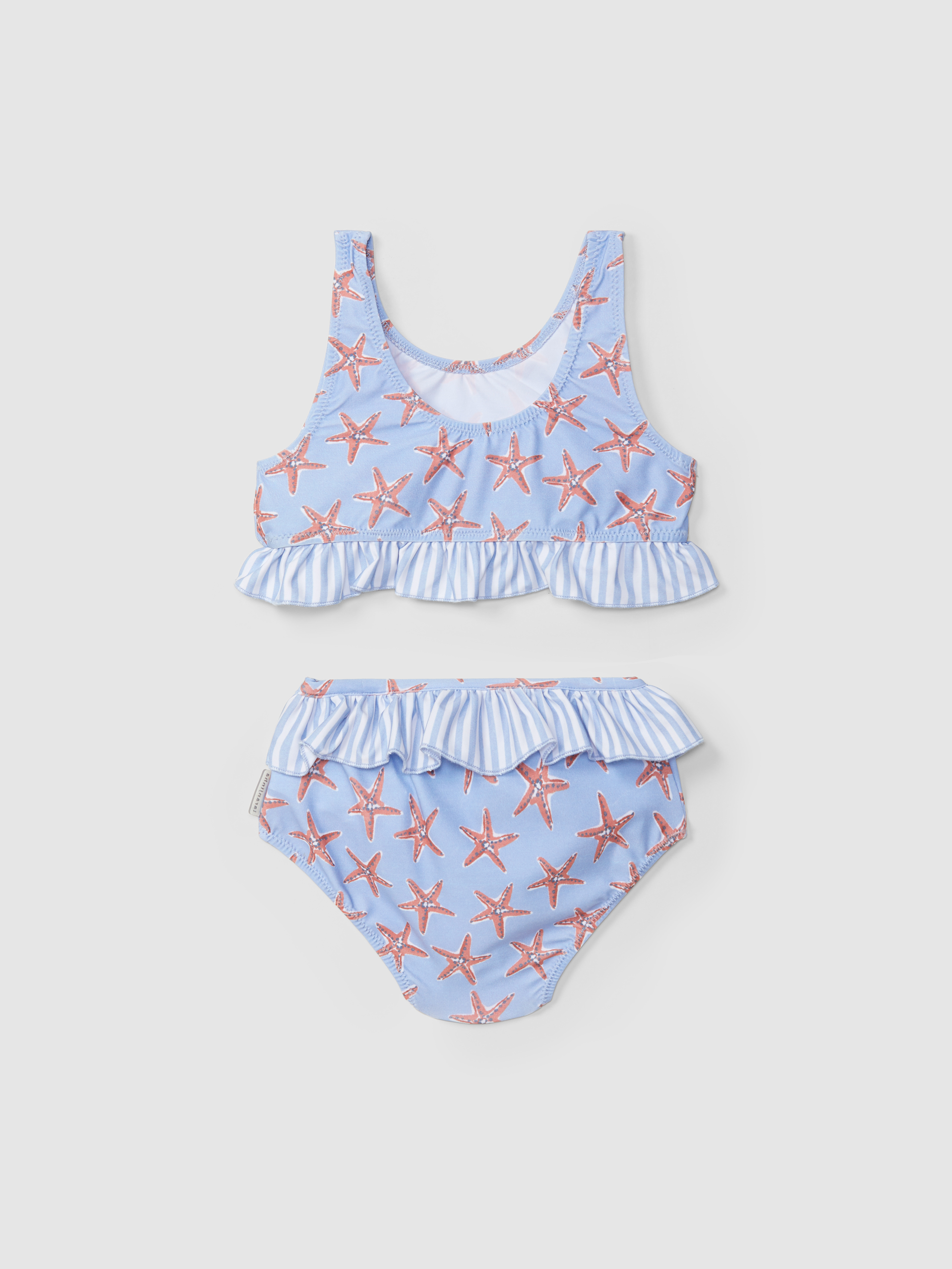 Printed bikini
