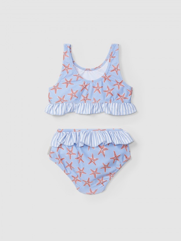 Printed bikini