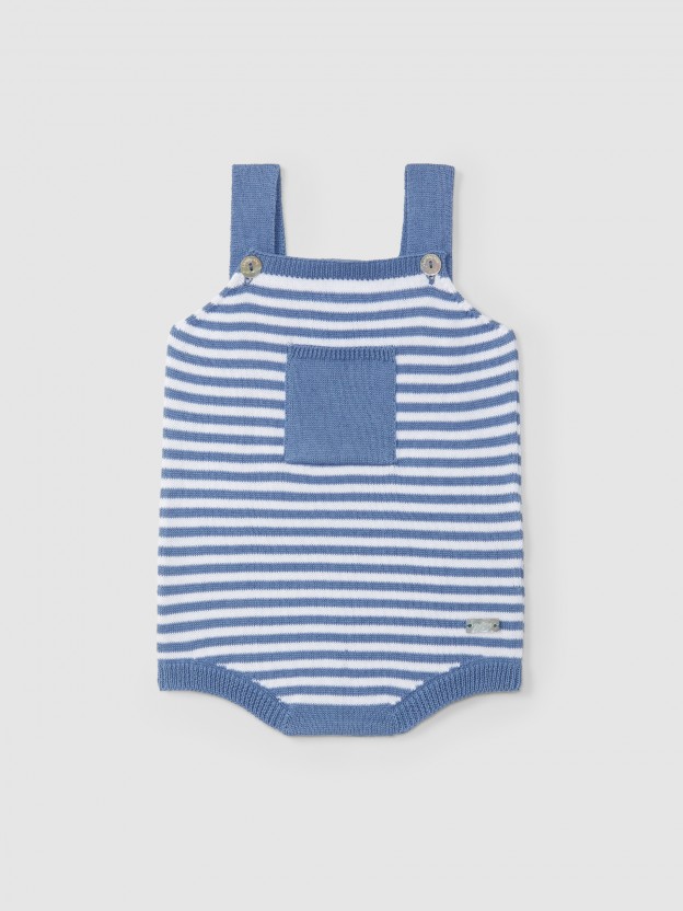 Knitted shortie