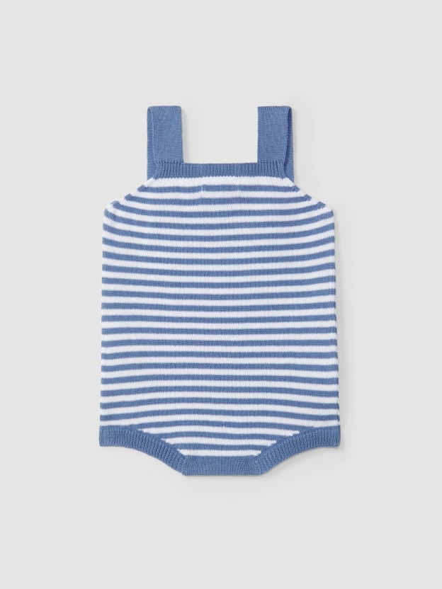 Knitted shortie