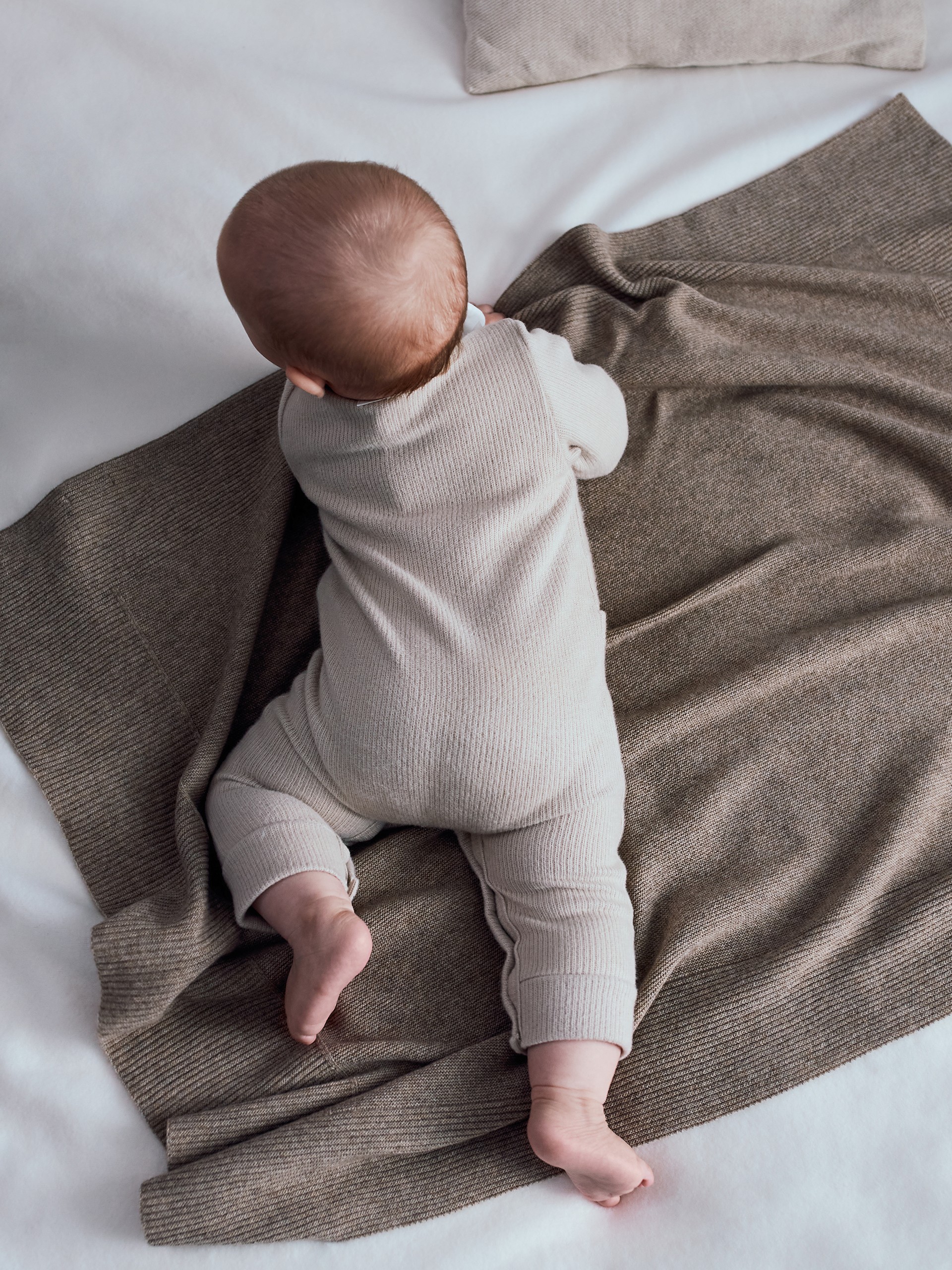 Organic cotton jumpsuit with pockets