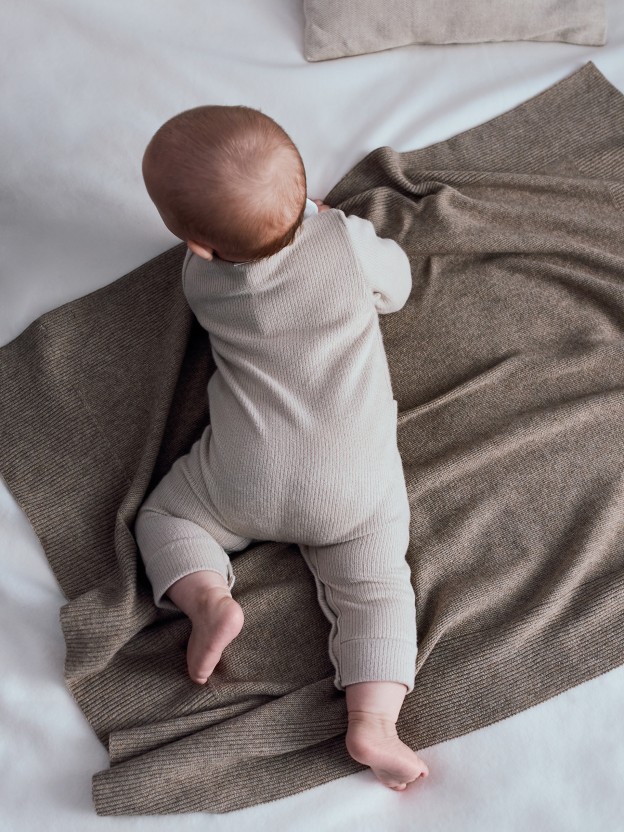 Organic cotton jumpsuit with pockets Organic cotton jumpsuit with pockets