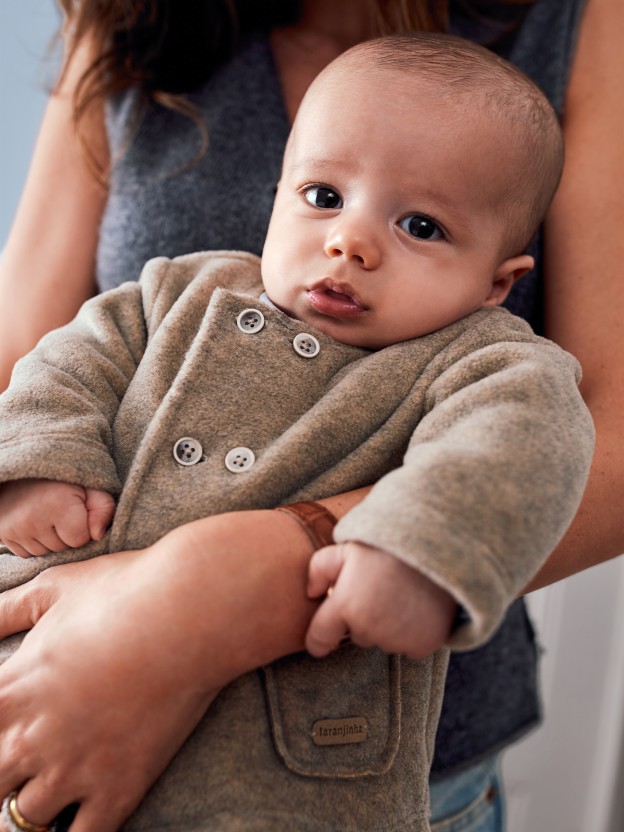Fleece jacket with pockets