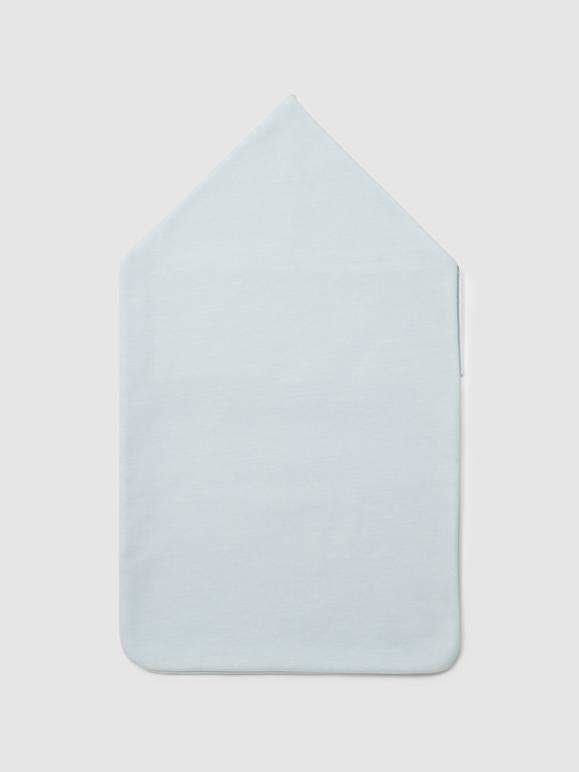Double jersey sleeping blanket with faux fur interior