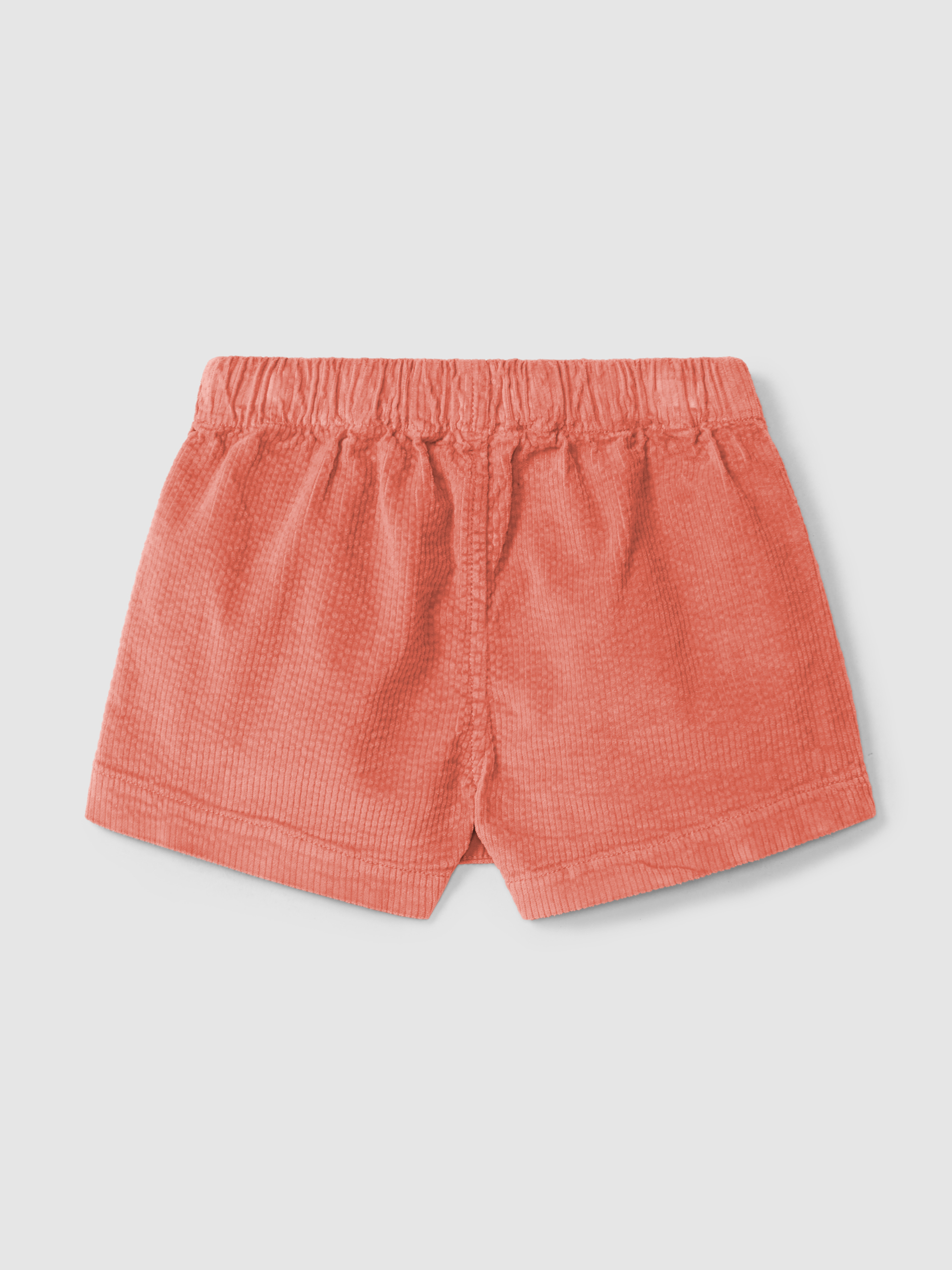 Pull-up skorts in corduroy