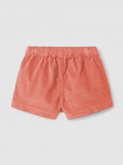 Pull-up skorts in corduroy Pull-up skorts in corduroy