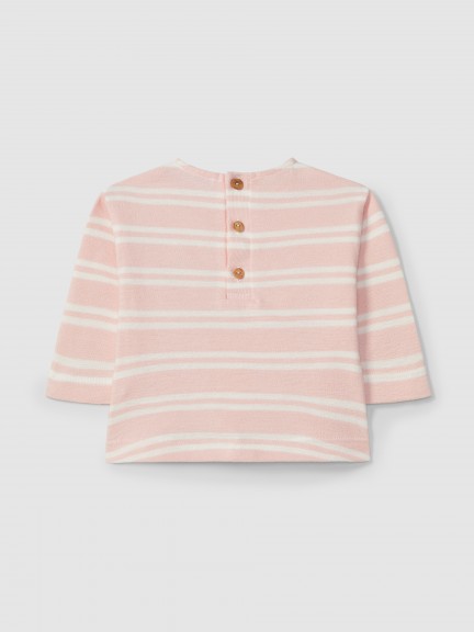 Longsleeve de riscas Longsleeve de riscas