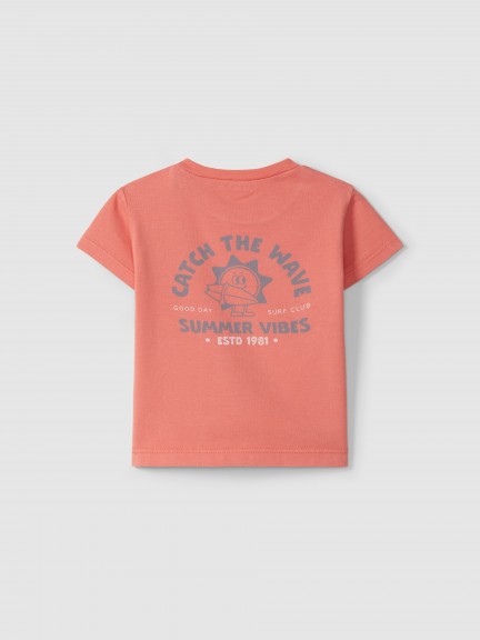 " Catch the wave" T-shirt " Catch the wave" T-shirt
