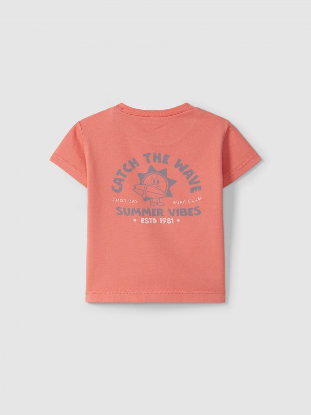 T-shirt ��Catch the wave��