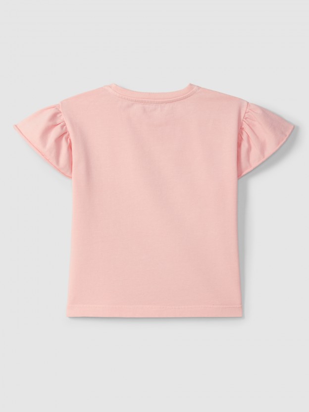 T-Shirt flowers T-Shirt flowers