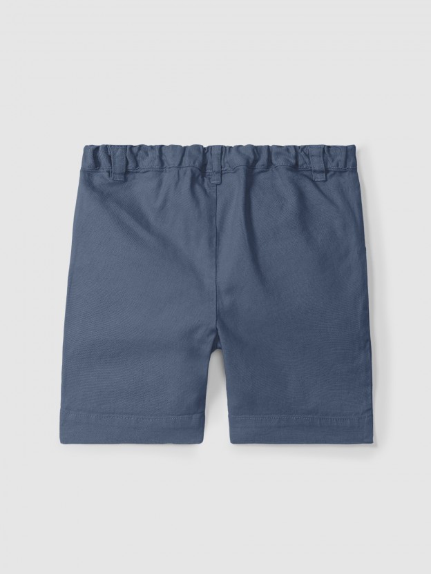 Shorts plain with two pockets Shorts plain with two pockets