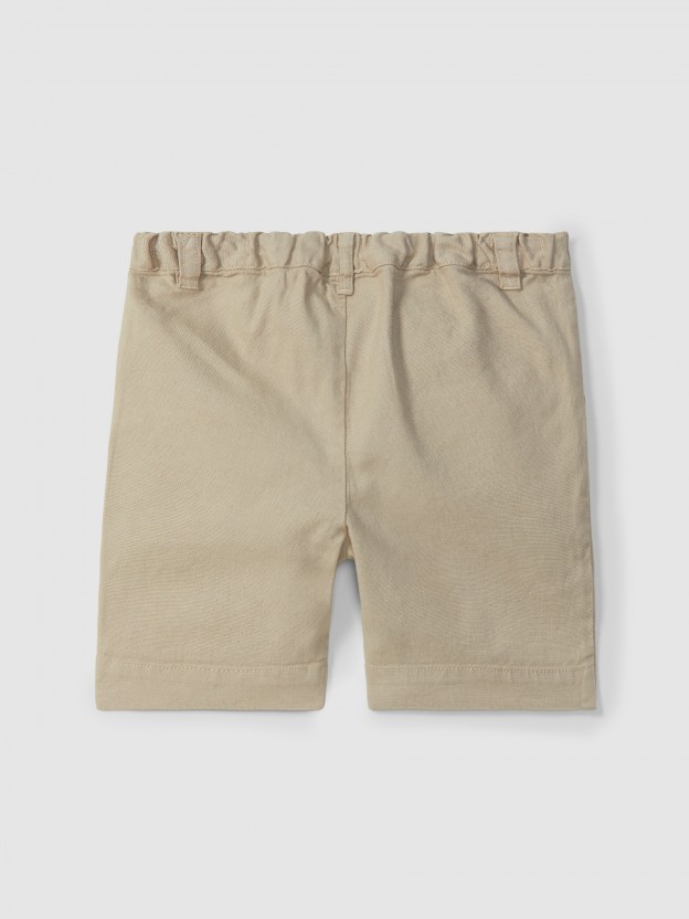 Shorts plain with two pockets Shorts plain with two pockets