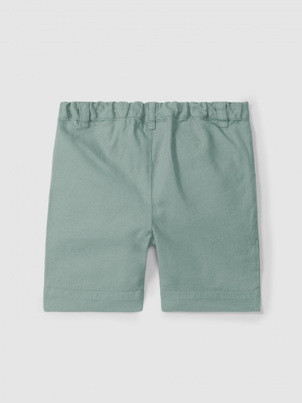 Shorts plain with two pockets Shorts plain with two pockets