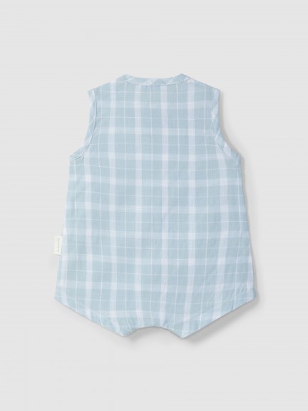 Ensemble jambes courtes carreaux Ensemble jambes courtes carreaux