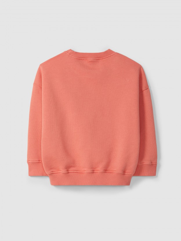Sweatshirt estampada Sweatshirt estampada