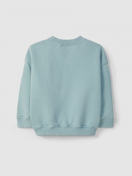 Sweatshirt estampada Sweatshirt estampada