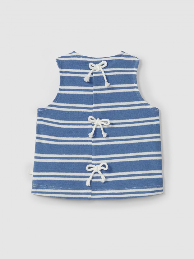 Striped top