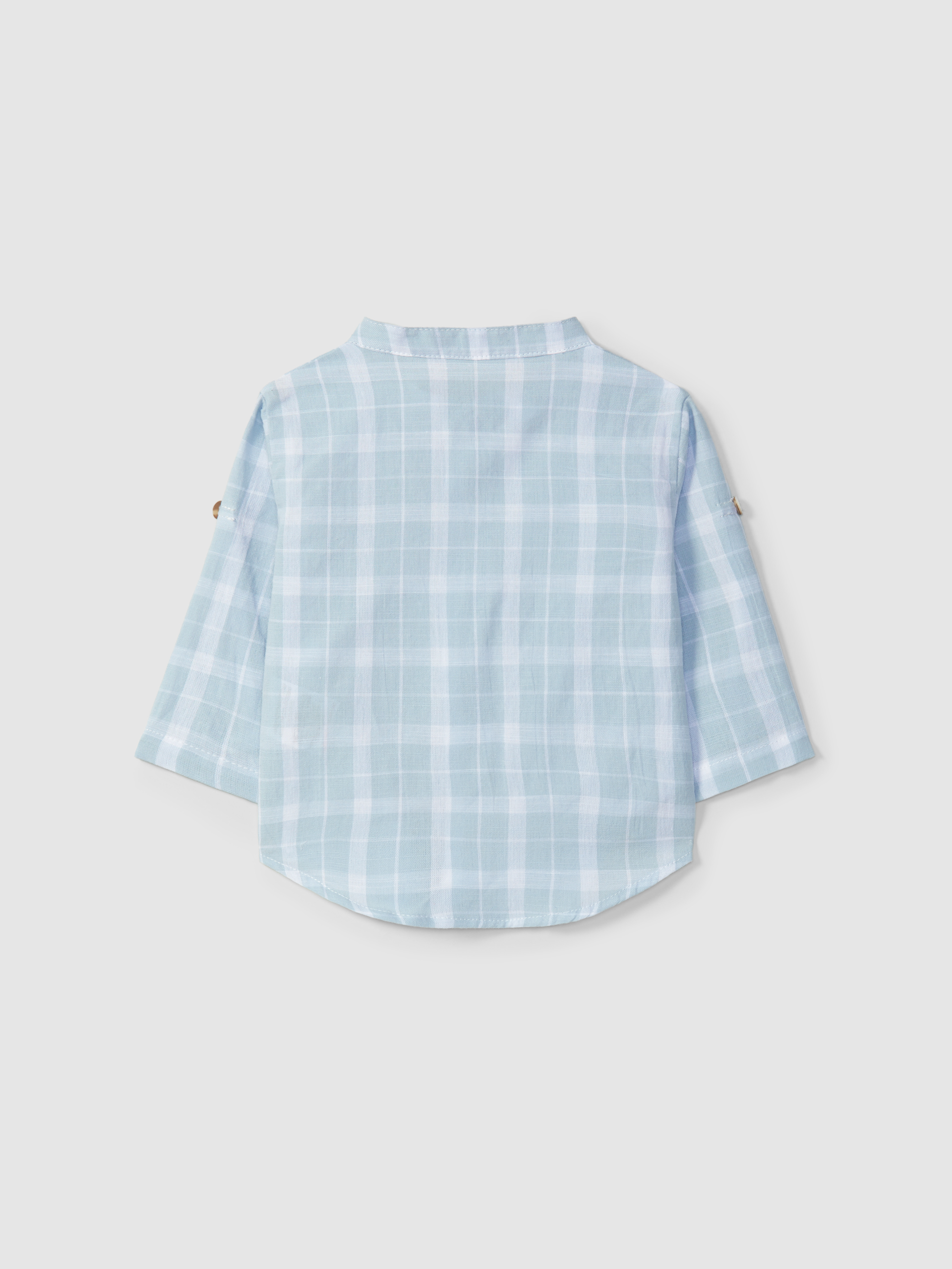 Chemise carreaux
