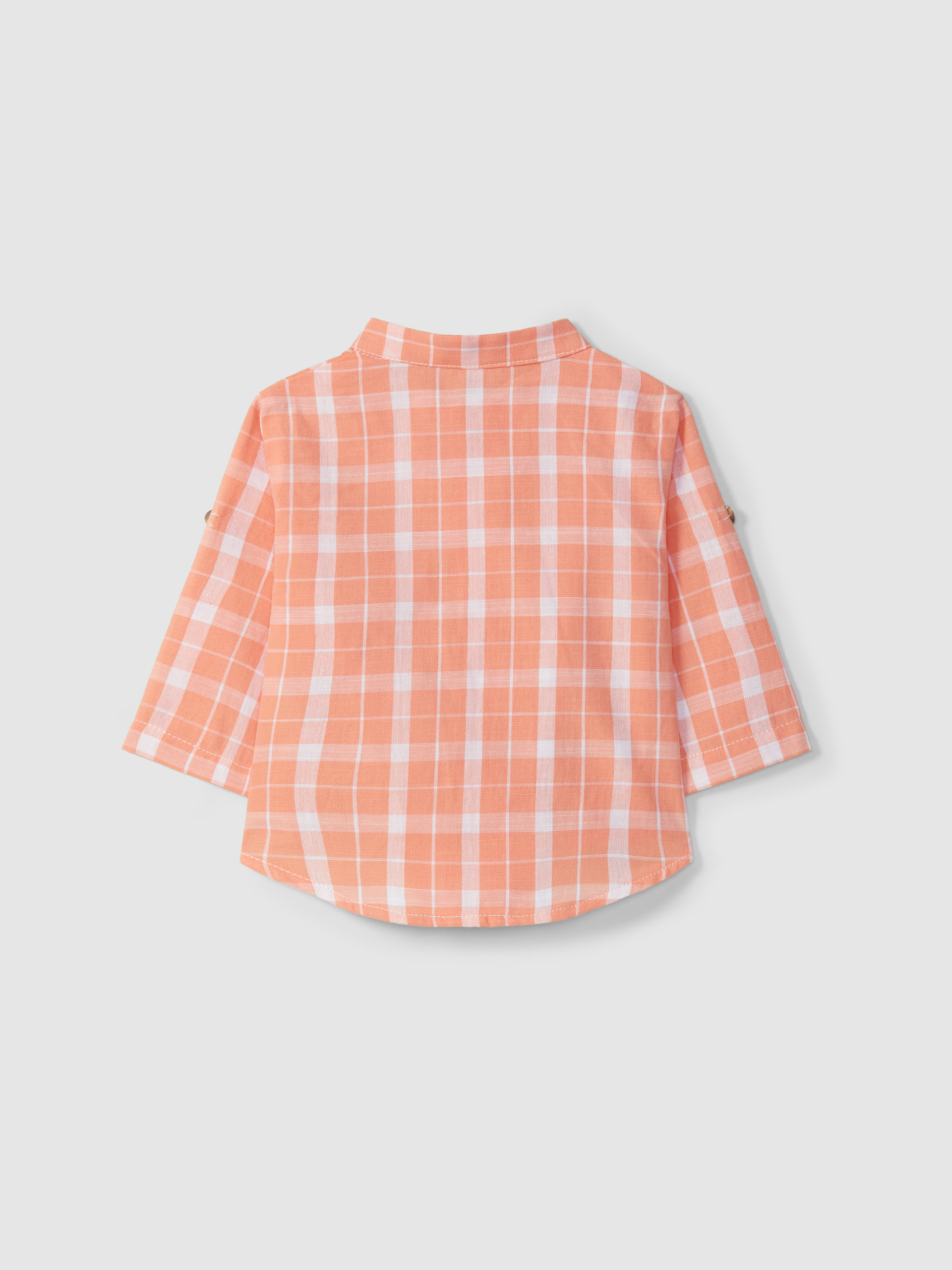 Chemise carreaux