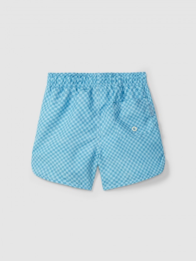 Bañador de niño estampado Bañador de niño estampado