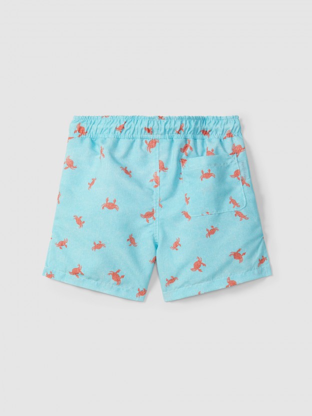 Swimming trunks crabs Swimming trunks crabs