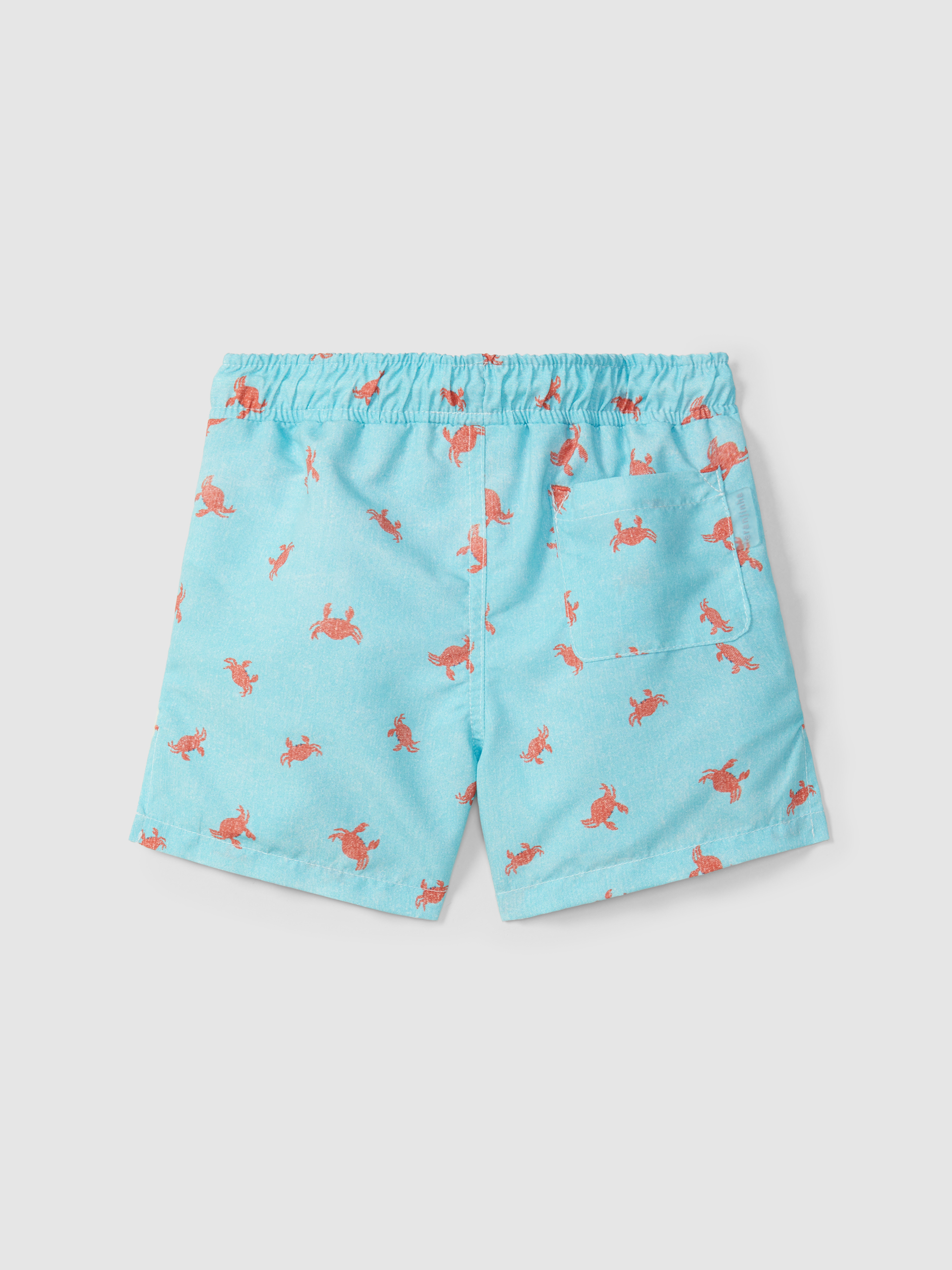 Swimming trunks crabs