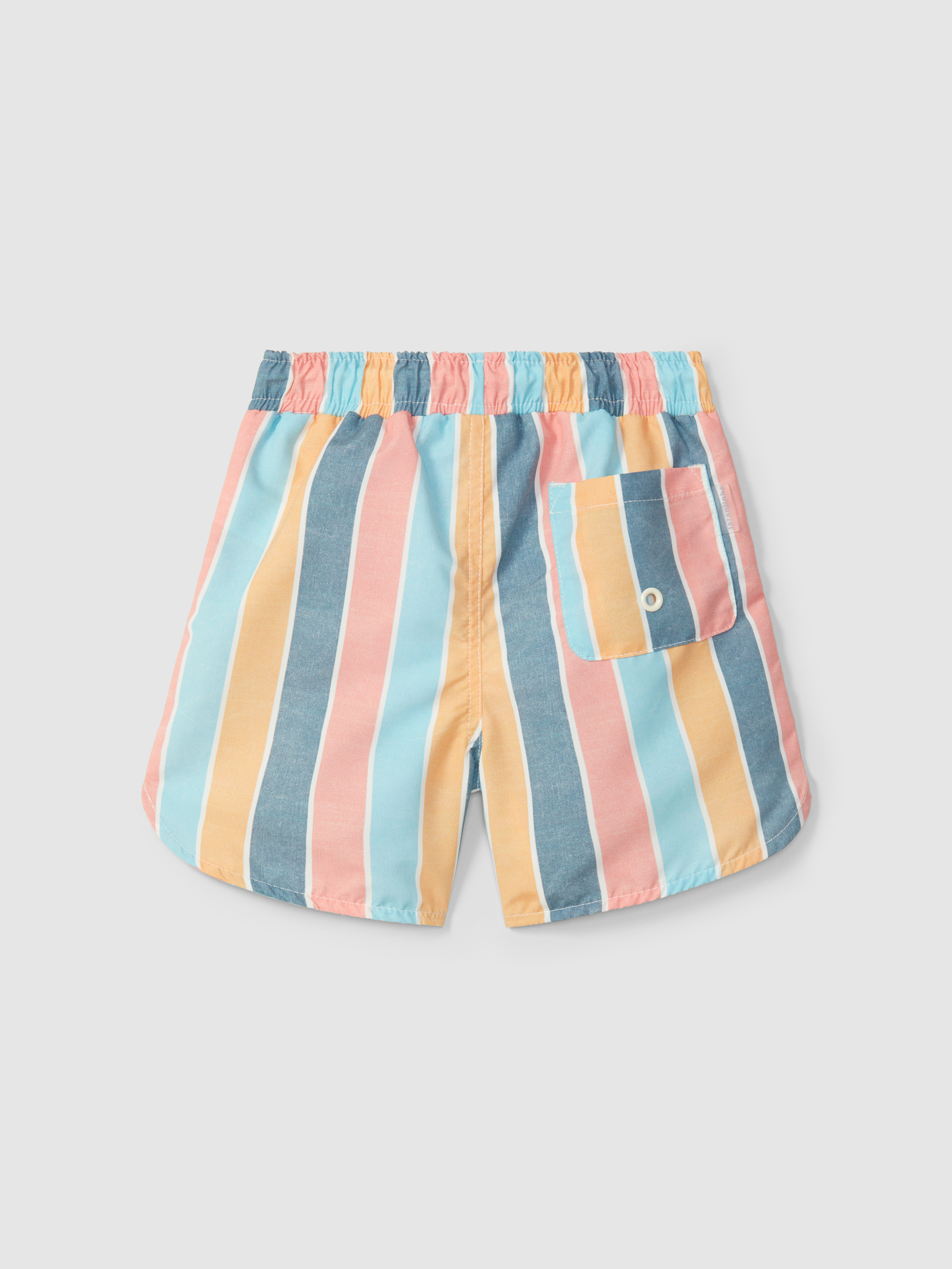 Calções de banho estampado